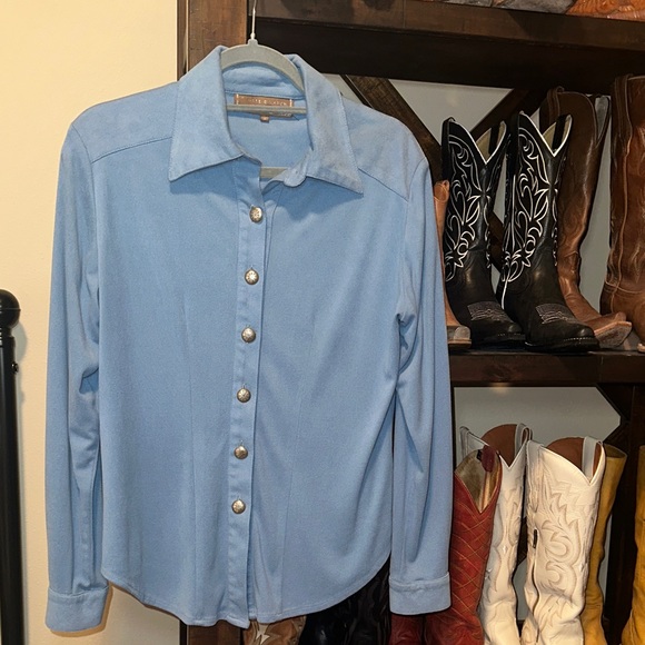 Double D Ranch Top - Picture 1 of 5